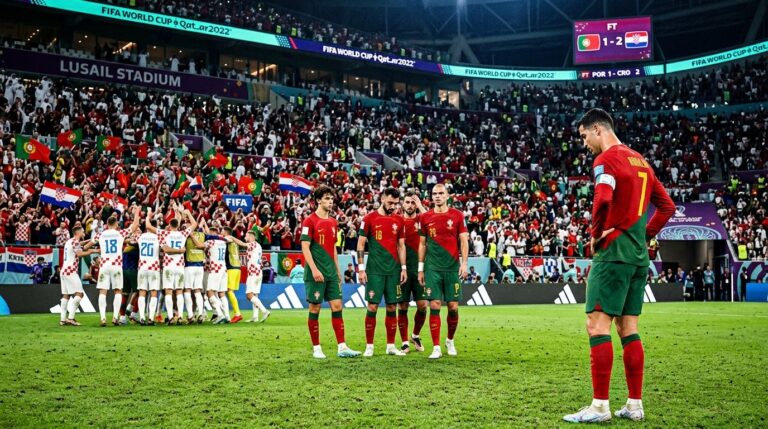 Portugal en Crise Avant la Croatie : Analyse Complète