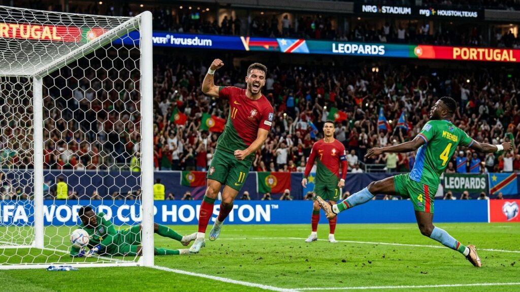Portugal RD Congo 1-1 : Entrée en Lice Décevante de la Seleçao
