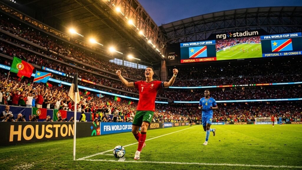 Portugal RD Congo : Heure etGenerating the blog article Chaîne TV pour le Match de Coupe du Monde 2026