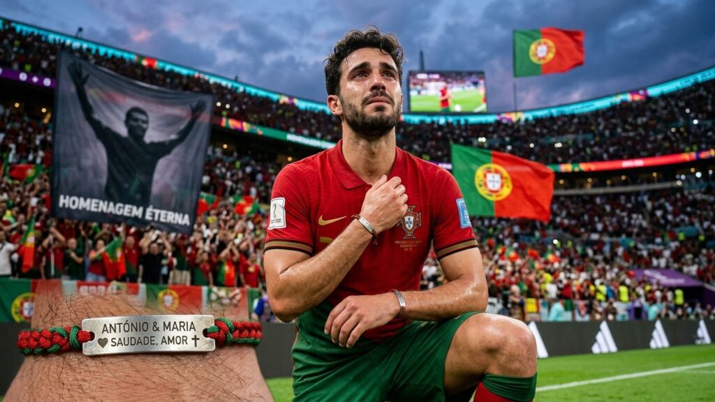 Portugal RD Congo : Le Bracelet Symbolique des Portugais