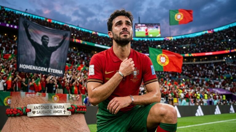 Portugal RD Congo : Le Bracelet Symbolique des Portugais