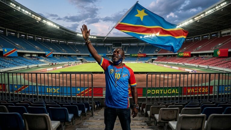 Portugal RD Congo : Pourquoi les Léopards Privés de Leur Supporter Star