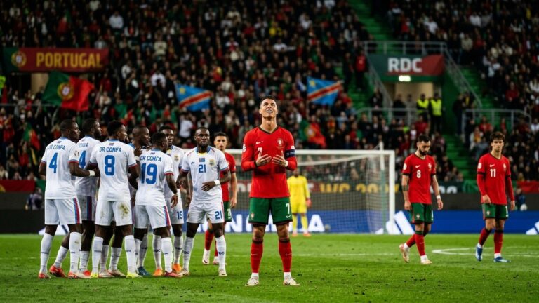 Portugal RD Congo : Ronaldo Est-Il Le Seul Problème De La Seleção ?