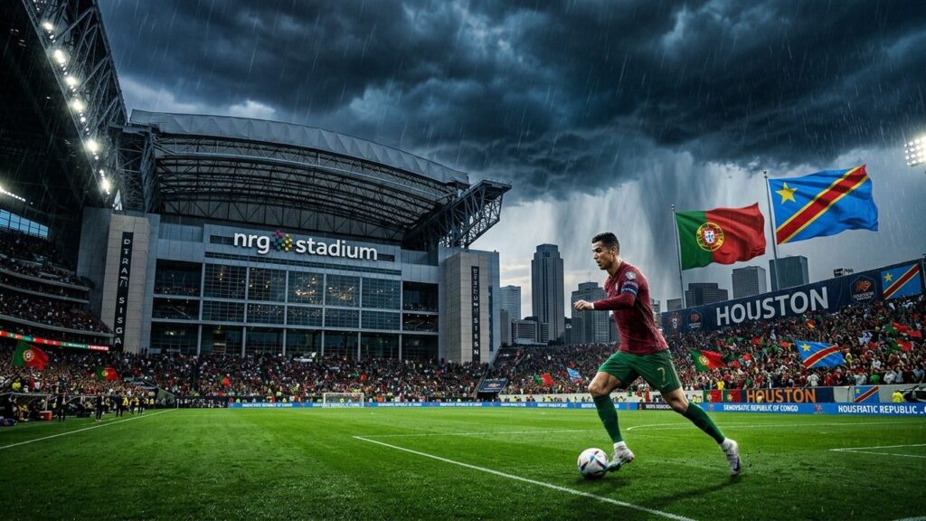 Portugal RD Congo : Tempête Tropicale Menace Houston pendant la Coupe du Monde