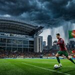 Portugal RD Congo : Tempête Tropicale Menace Houston pendant la Coupe du Monde
