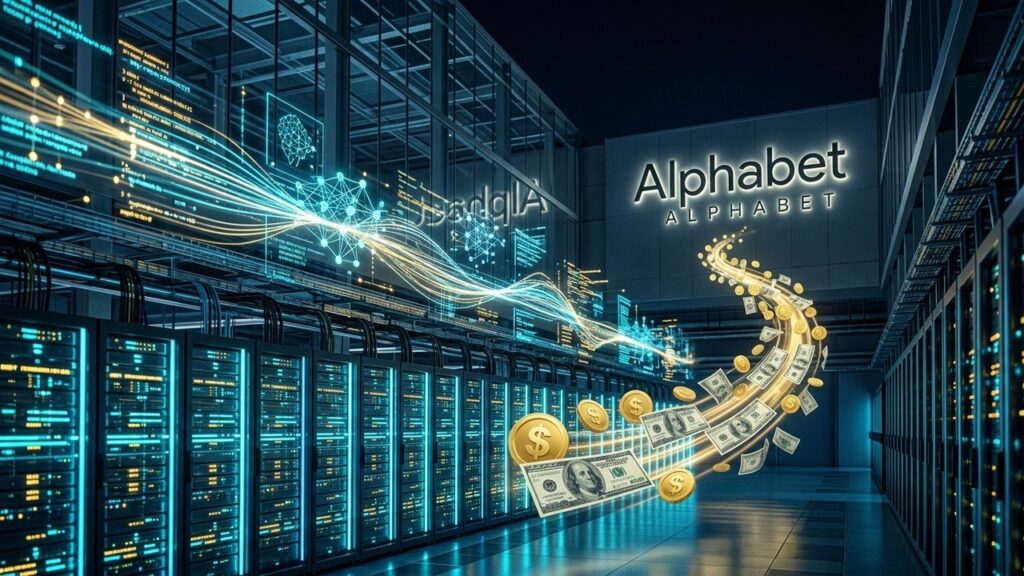 Pourquoi Alphabet Lève 80 Milliards pour l’IA et le Cloud
