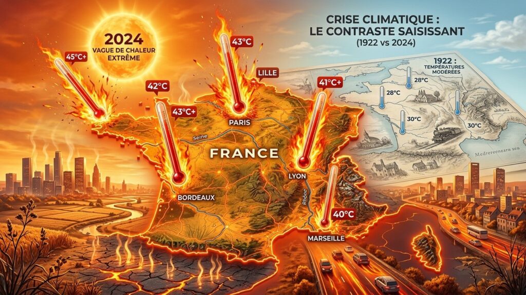 Pourquoi la Canicule 2026 Dépasse Largement Celle de 1922