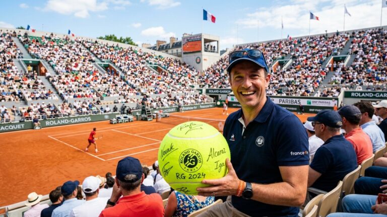 Pourquoi La Grosse Balle Jaune Cartonne À Roland-Garros