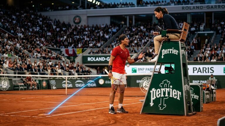 Pourquoi La Relation Joueur Arbitre Est Si Unique Au Tennis