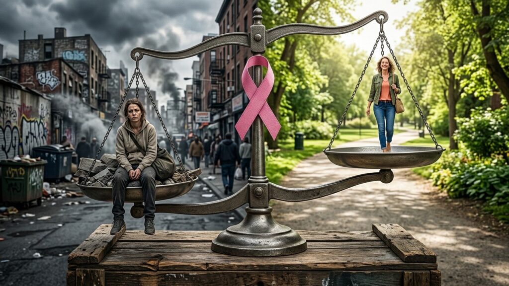 Pourquoi Le Cancer Frappe Plus Les Plus Pauvres