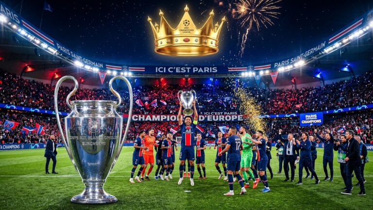 Pourquoi le PSG Peut Dominer l&rsquo;Europe Pendant de Nombreuses Années