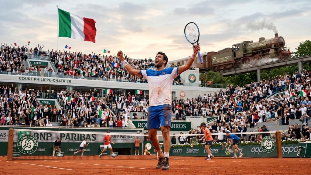 Pourquoi le Tennis Italien Brille à Roland-Garros 2026