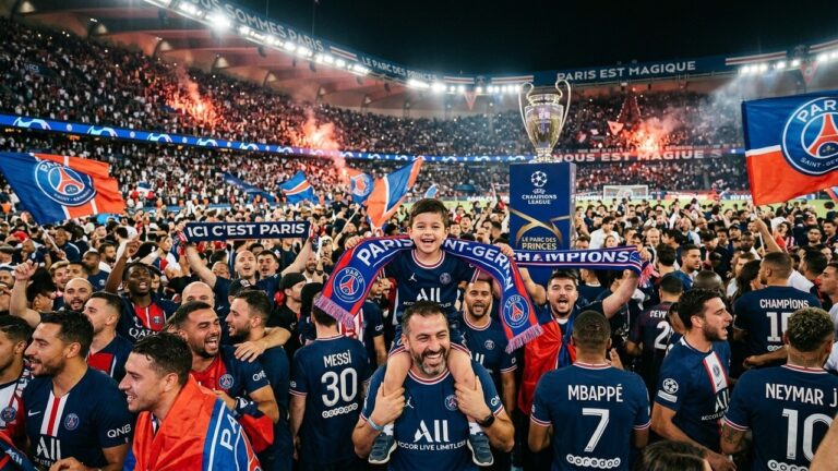 Pourquoi les Fans Sont Raides Dingues du PSG en 2026