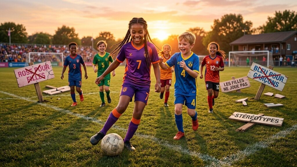 Pourquoi Les Filles Jouent Au Foot : Le Combat D Un Club Contre Les Préjugés