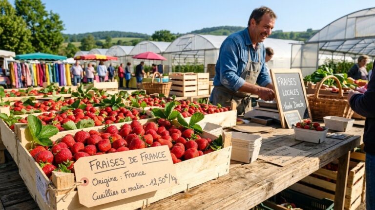 Pourquoi les Fraises Françaises Domine le Marché