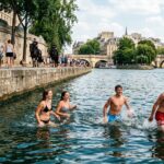 Pourquoi les Jeunes Bravent l&rsquo;Interdit pour se Baigner dans la Seine