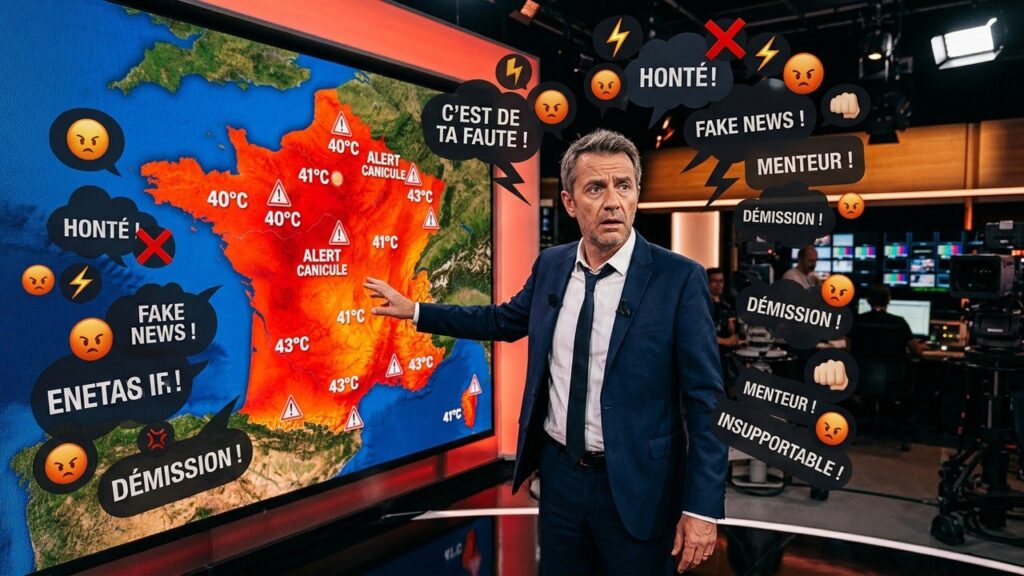 Pourquoi les Journalistes Météo Sont Insultés Pendant les Canicules