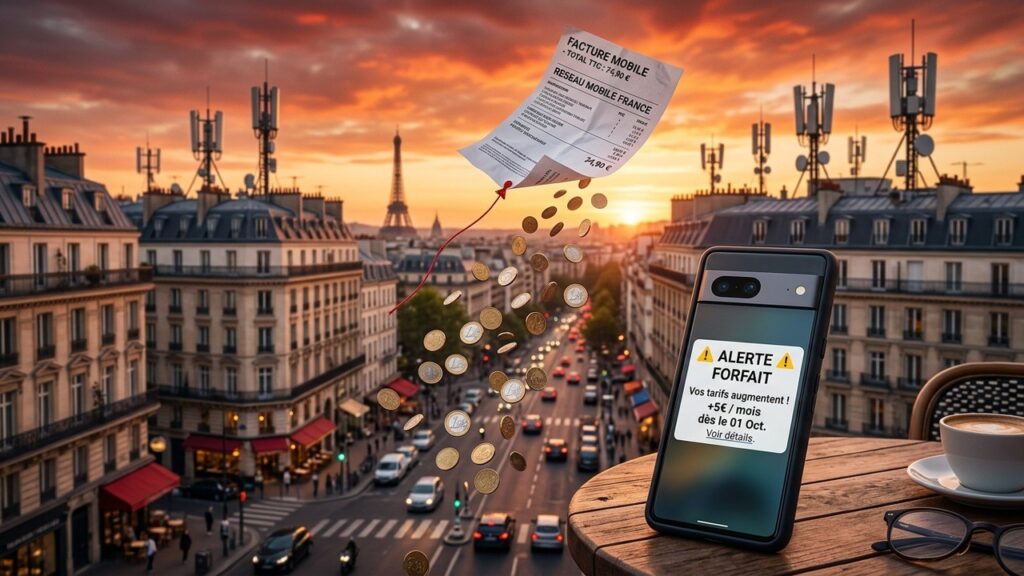 Pourquoi les Prix des Forfaits Mobiles S’envolent de 37% ?