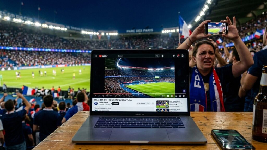 Pourquoi les Résumés du Mondial sur Bein Sports Sont Si Courts ?