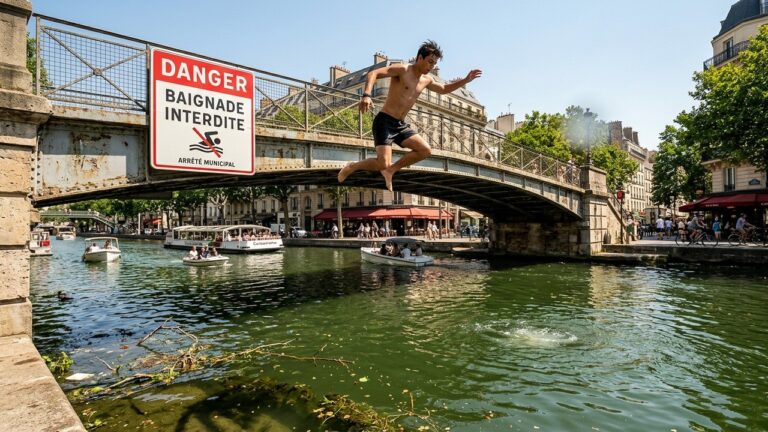 Pourquoi Plonger Dans Le Canal Saint-Martin Reste Une Très Mauvaise Idée