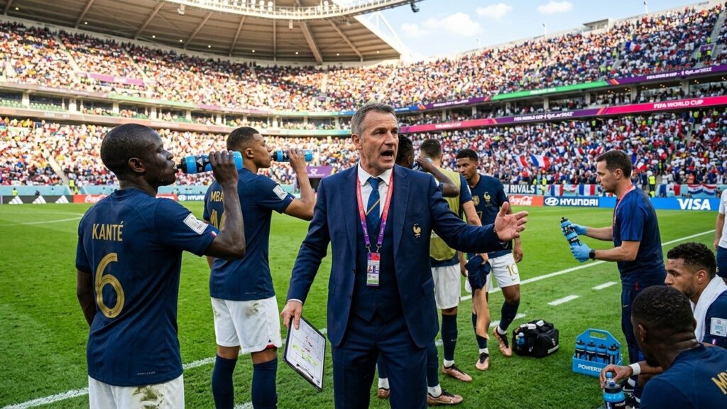 Pourquoi Rudi Garcia Défend les Pauses Fraîcheur à la Coupe du Monde
