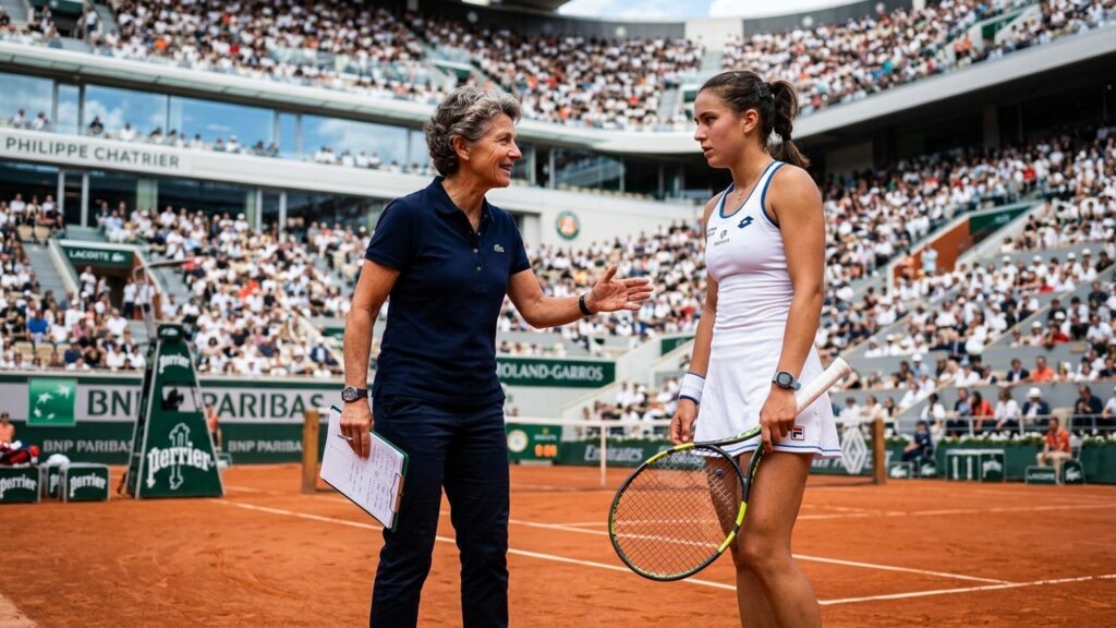 Pourquoi Si Peu de Femmes Coaches sur le Circuit WTA ?