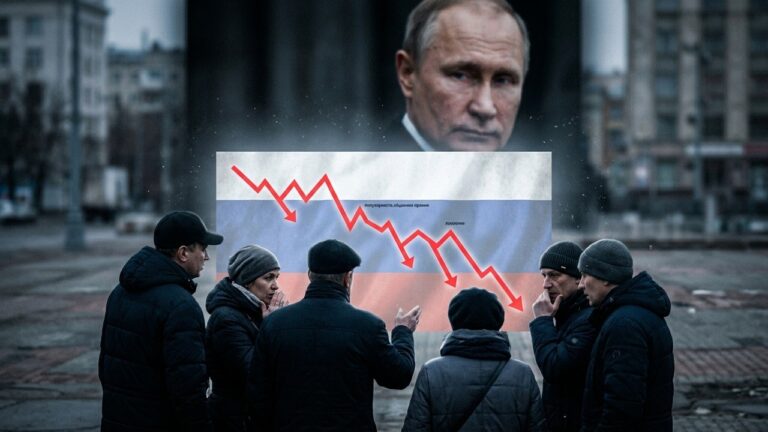 Poutine Popularité en Chute : Sondages Russes Soudain Disparus