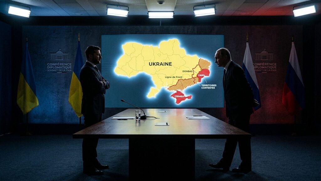 Poutine Rejette Rencontre Avec Zelensky Sans Accord Préalable
