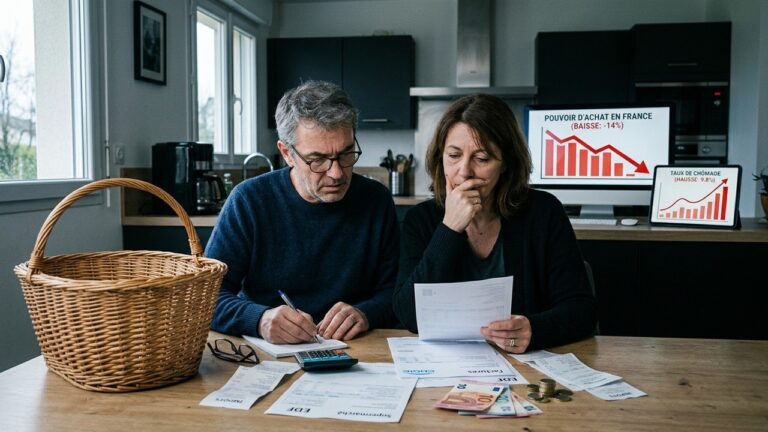 Pouvoir d’Achat 2026 : Baisse et Chômage en Hausse pour les Français