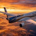 Premier Vol de l&rsquo;A350-1000ULR : LWriting the full article content&rsquo;Aube des Vols Ultra-Longs