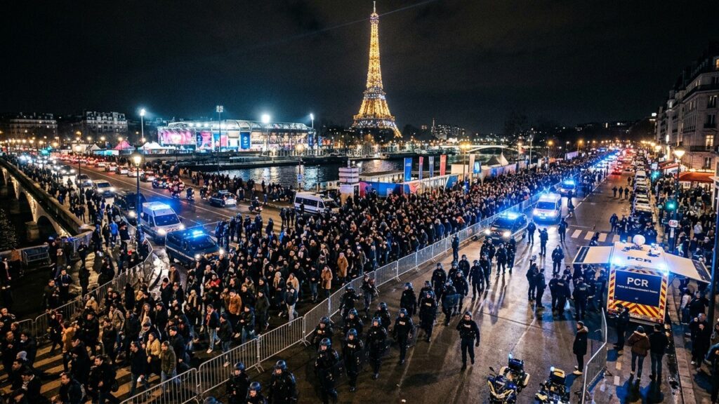 Préparatifs Police Paris : Soirée Explosive du 30 Mai