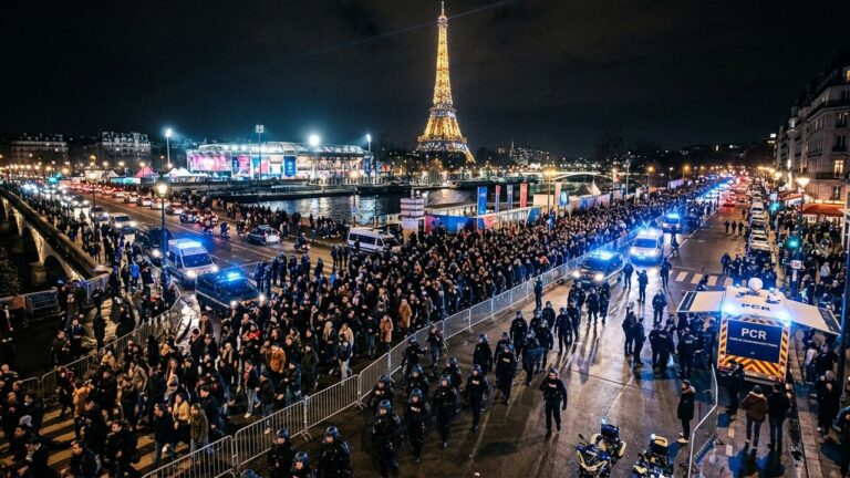 Préparatifs Police Paris : Soirée Explosive du 30 Mai