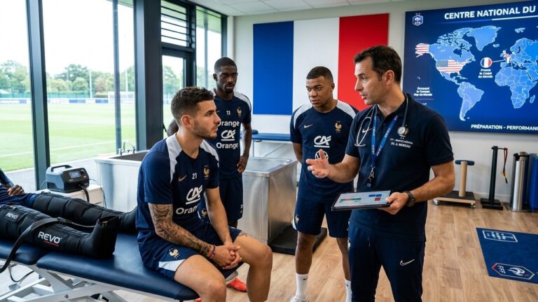 Préparation Des Bleus : Secrets Du Médecin Pour Le Mondial 2026