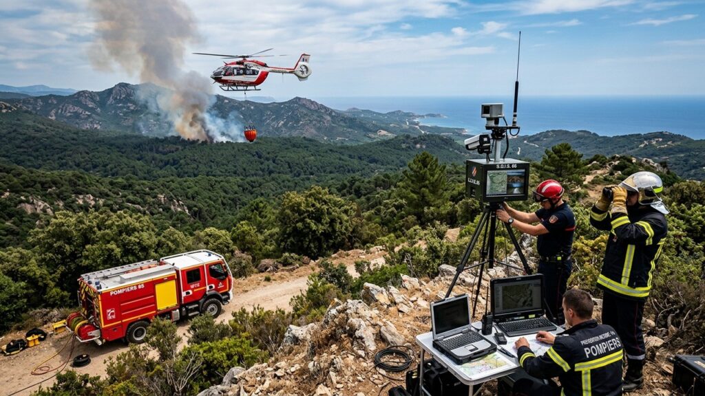 Préparation Incendies Pyrénées-Orientales : Plan des Pompiers 2026