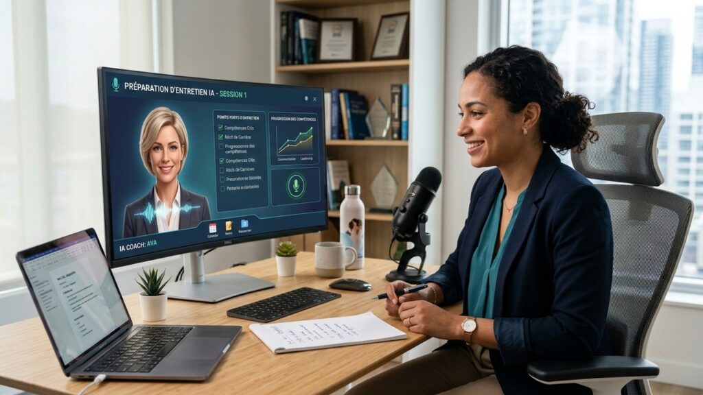 Préparer un Entretien d&rsquo;Embauche avec une IA : Le Guide Ultime