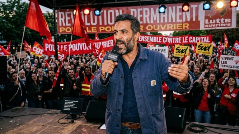 Présidentielle 2027 : Anasse Kazib Annonce Sa Candidature