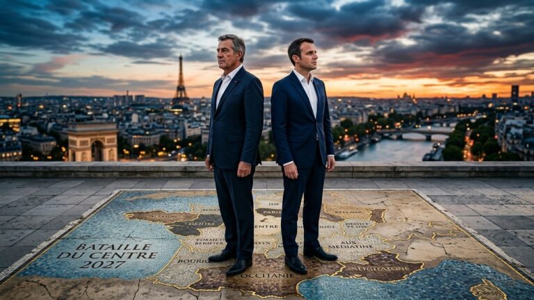 Présidentielle 2027 : Bataille Du Centre Entre Attal Et Philippe