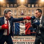 Présidentielle 2027 : Glucksmann Certain de Plier Mélenchon