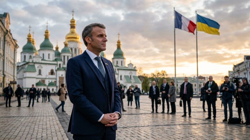 Présidentielle 2027 : Les Candidats Français à Kiev pour Marquer les Esprits