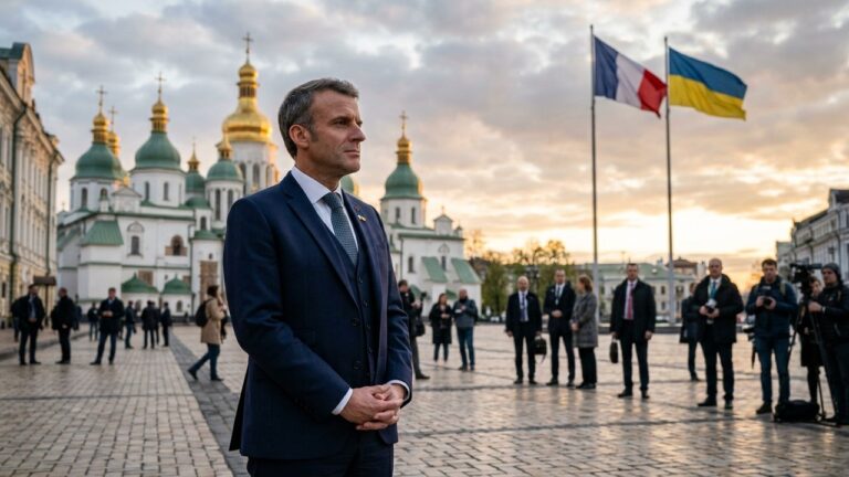 Présidentielle 2027 : Les Candidats Français à Kiev pour Marquer les Esprits