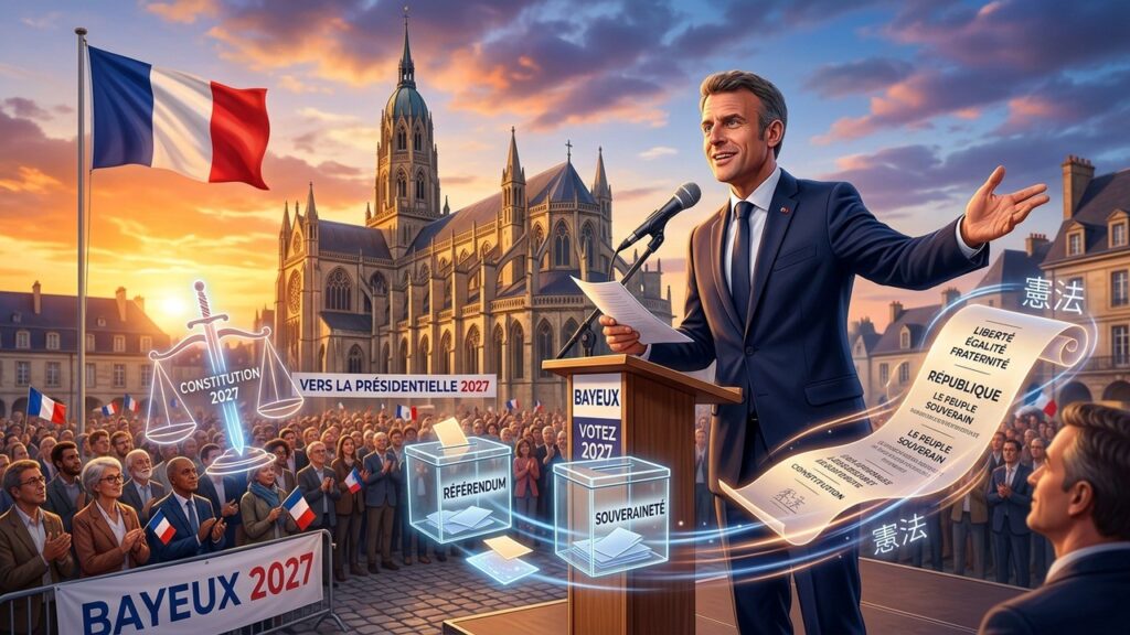 Présidentielle 2027 : Les Idées Chocs de David Lisnard sur les Institutions