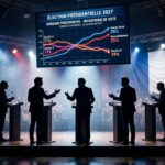 Présidentielle 2027 : Mélenchon et Glucksmann au Coude-à-Coude