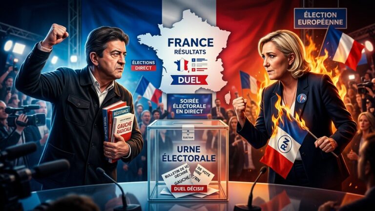 Présidentielle 2027 : Mélenchon Face à Bardella au Second Tour