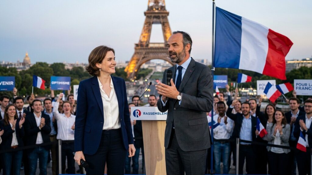 Présidentielle 2027 : Nathalie Kosciusko-Morizet Soutient Édouard Philippe