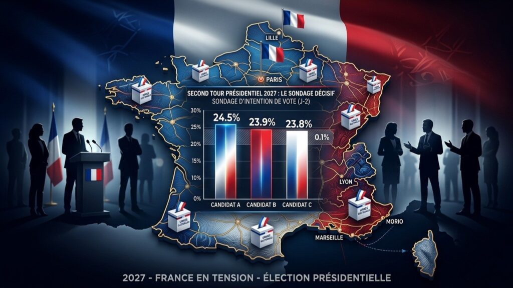 Présidentielle 2027 : Suspense Total pour la Qualification au Second Tour