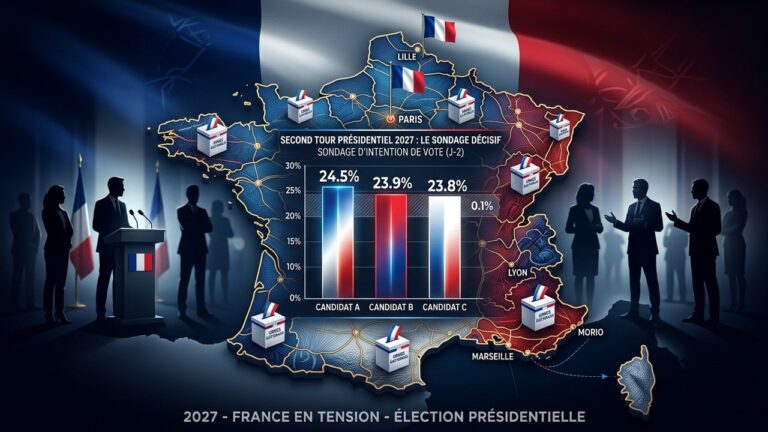 Présidentielle 2027 : Suspense Total pour la Qualification au Second Tour