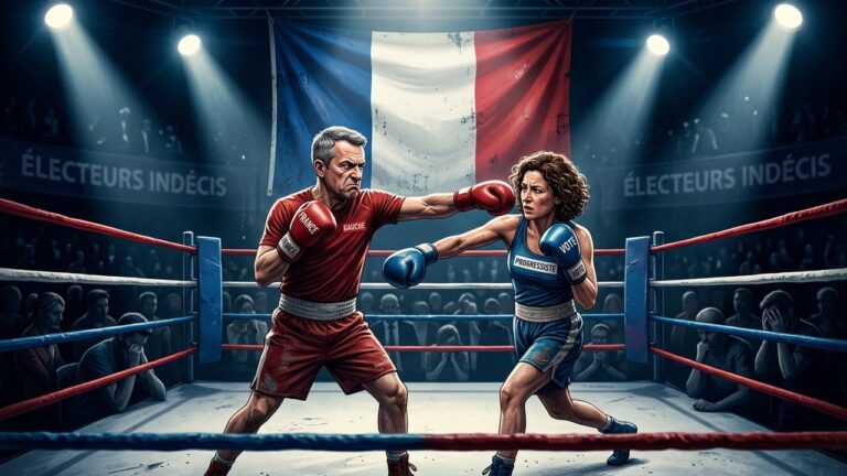 Présidentielle 2027 : Tensions à Gauche entre Glucksmann et Mélenchon