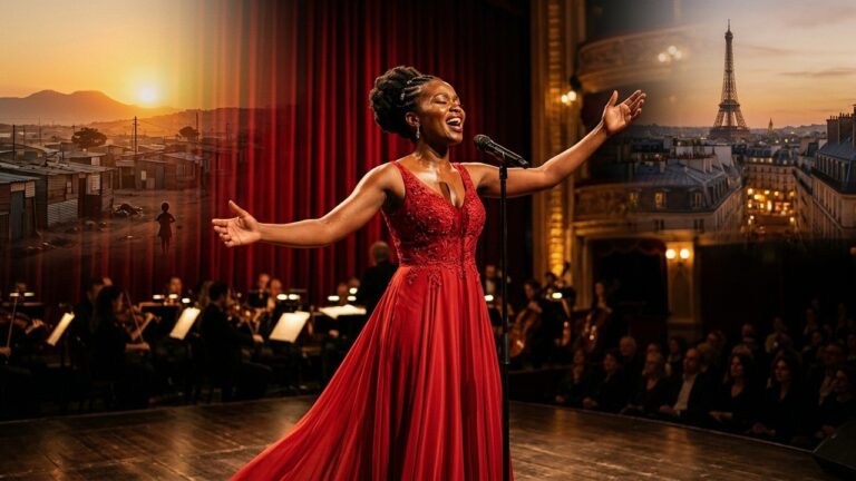 Pretty Yende : D’un Township à la Scène de l’Opéra Bastille
