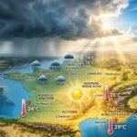 Prévisions Météo : Instabilité puis Retour du Soleil et Chaleur