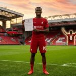 Prince Cissé Signe Son Premier Contrat Pro à Liverpool